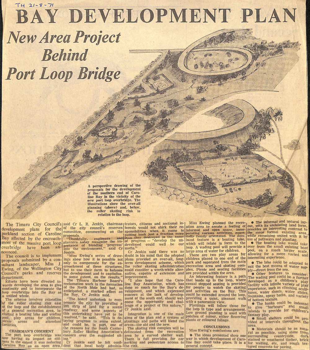 Bay Development Plan, New Area Project Behind Port Loop Bridge