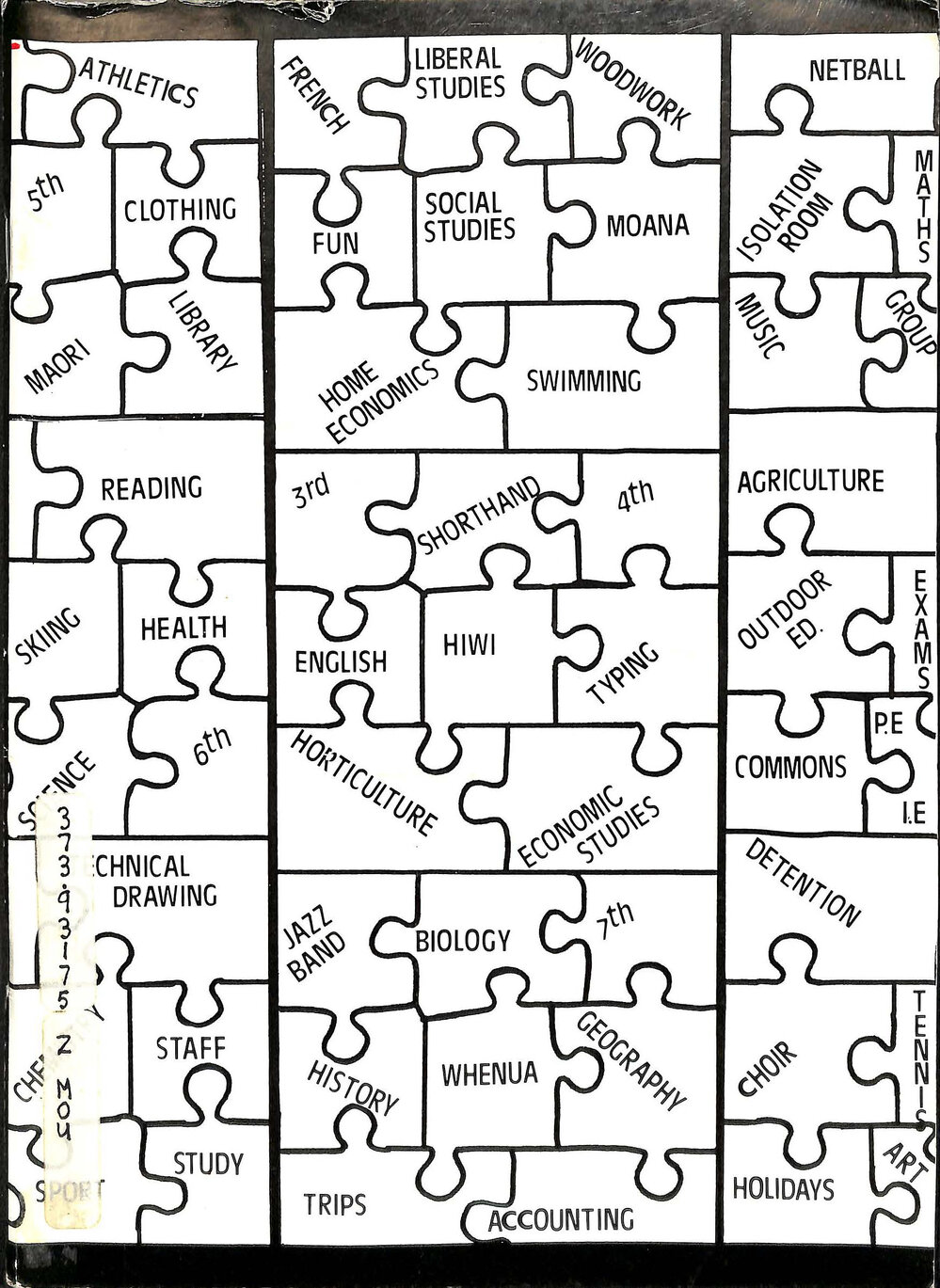 Mountainview High School yearbook 1987