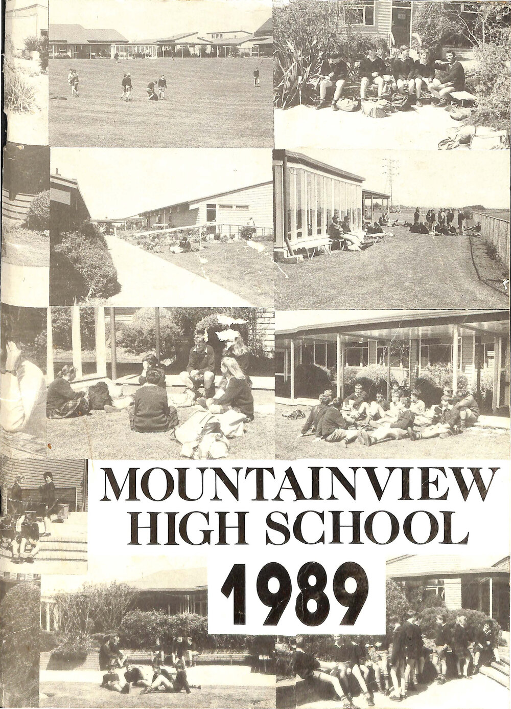 Mountainview High School yearbook 1989