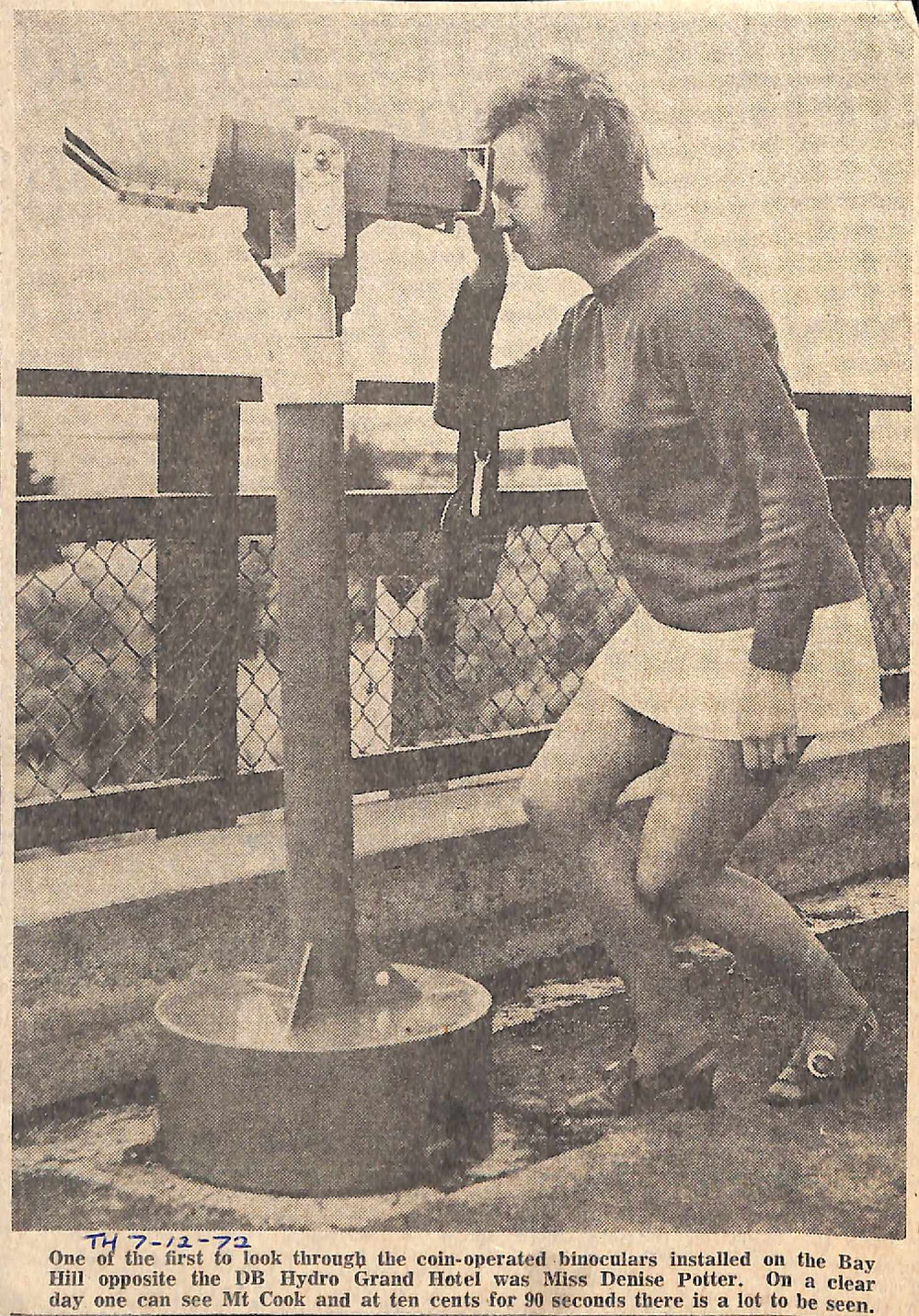 Coin Operated Binoculars