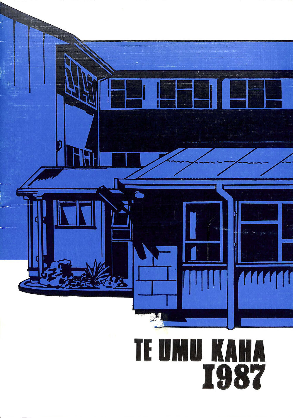 Te-Umu-Kaha Temuka High School magazine 1987