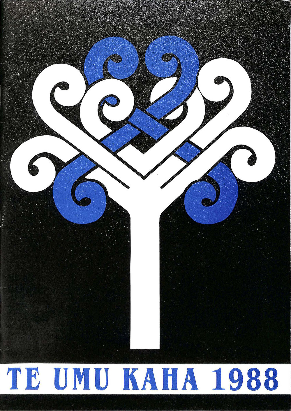 Te-Umu-Kaha Temuka High School magazine 1988