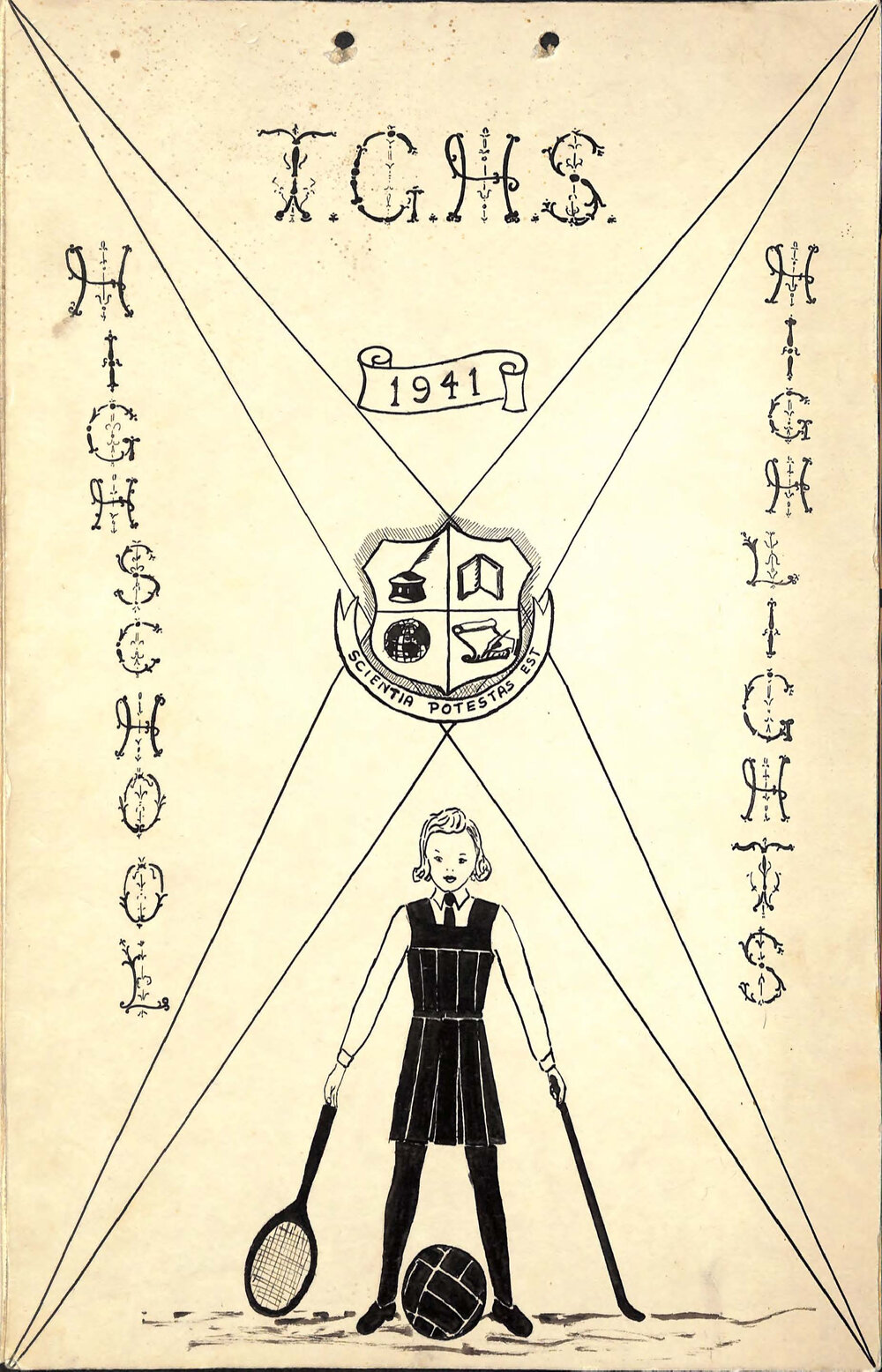 Timaru Girls' High School Chronicle 1941