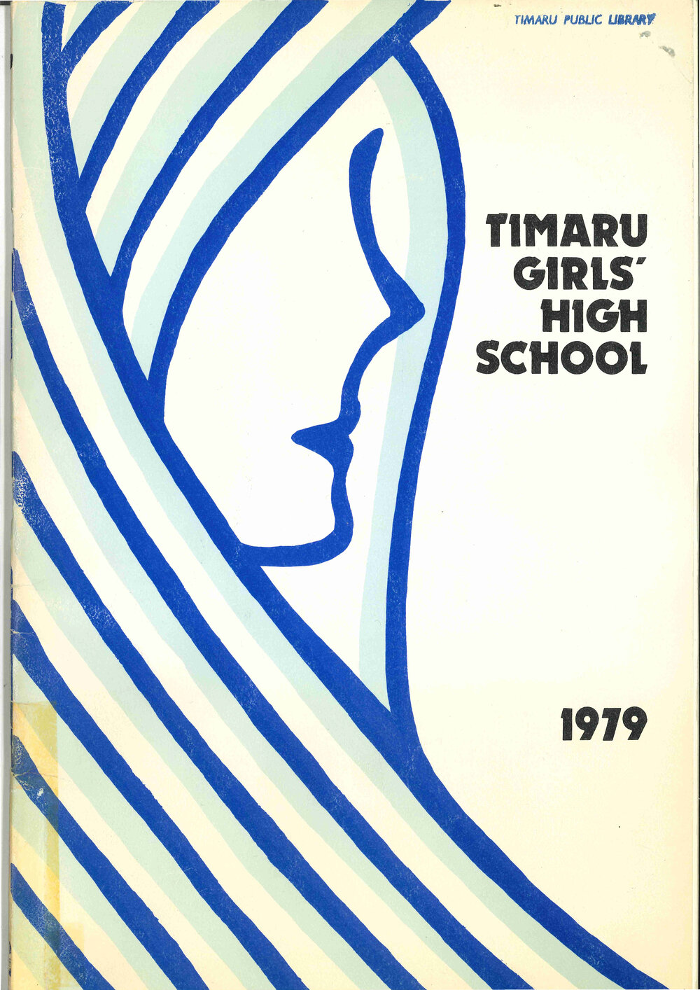 Timaru Girls' High School magazine 1979