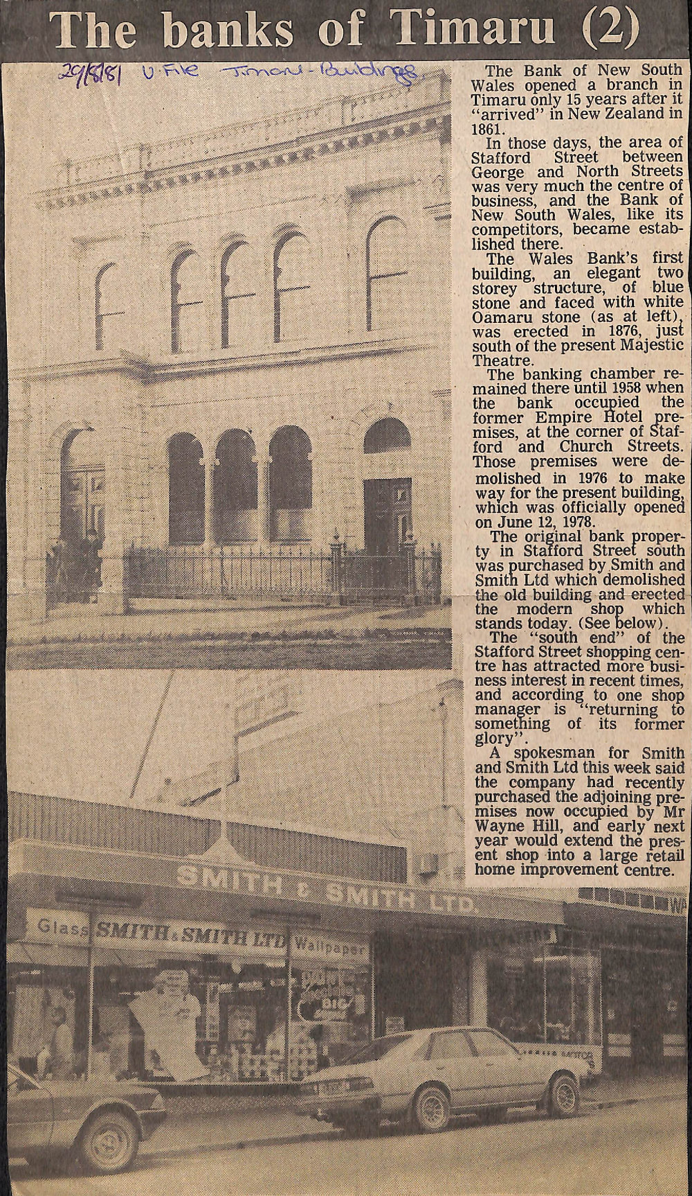 The banks of Timaru (2)