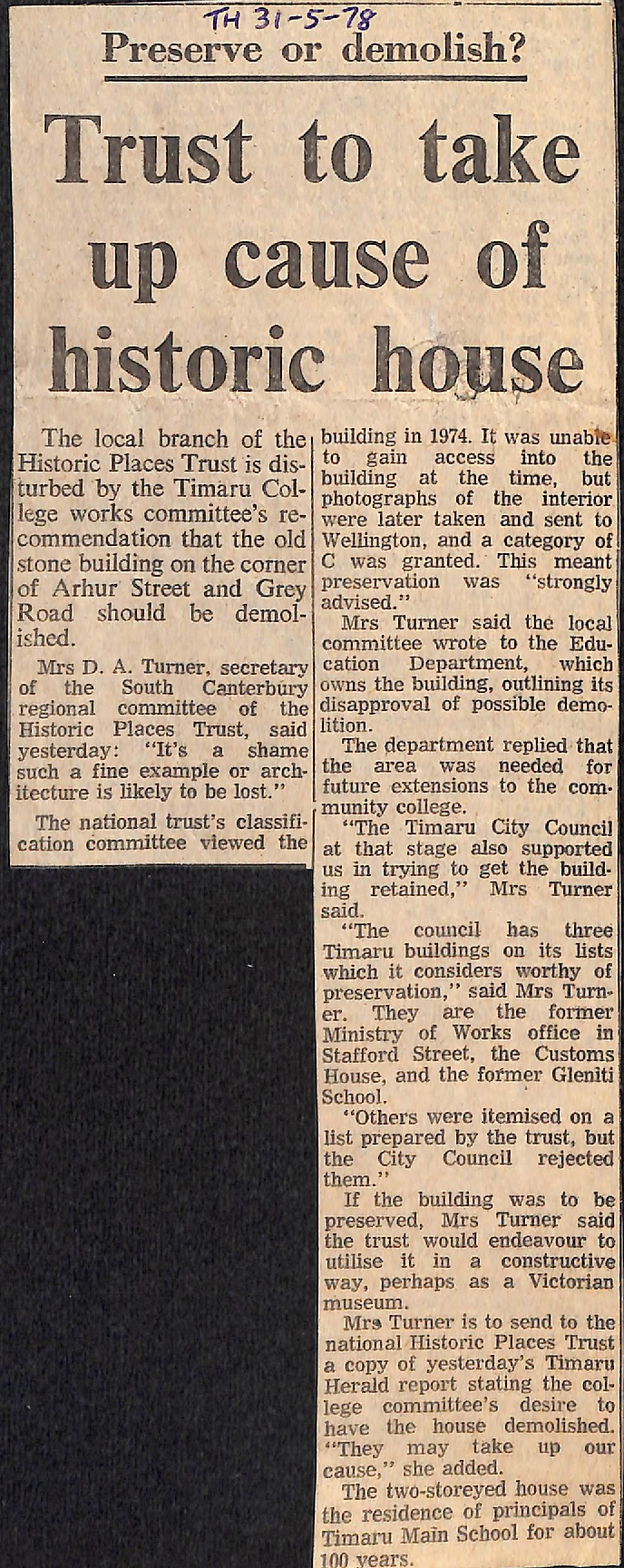 Preserve or Demolish? Trust to take up cause of historic house