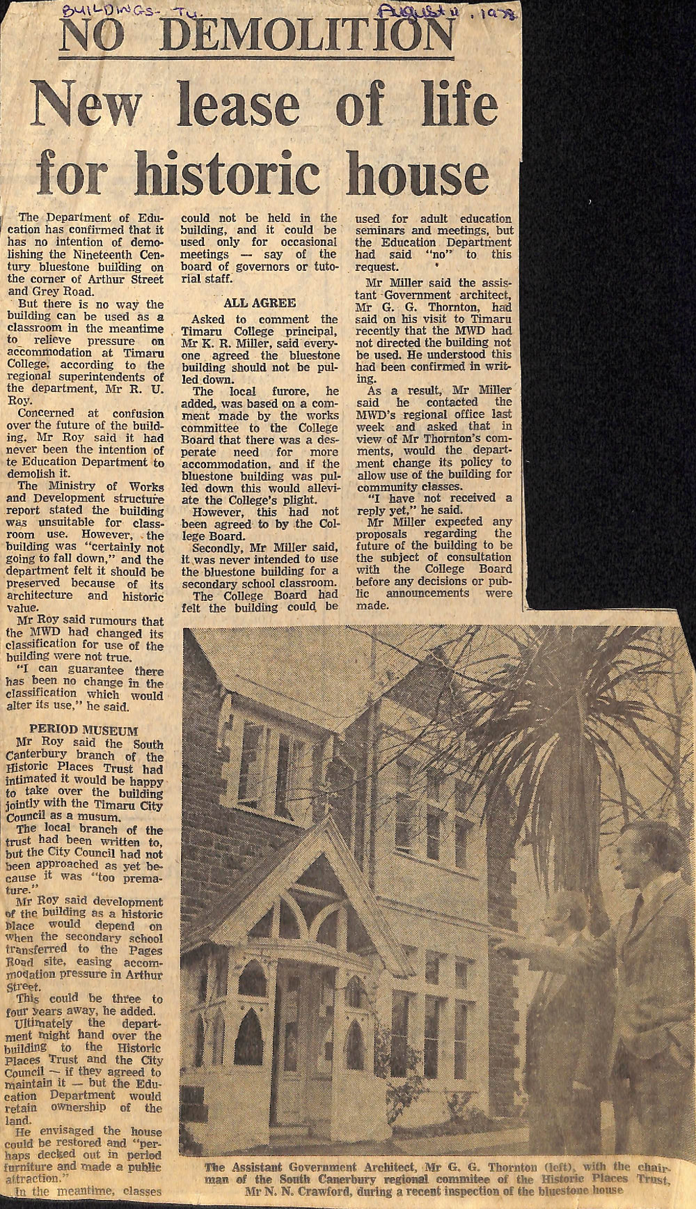 No Demolition: New lease of life for historic house