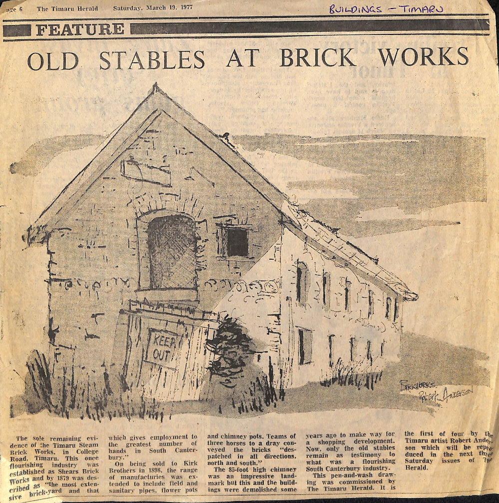 Old Stables At Brick Works