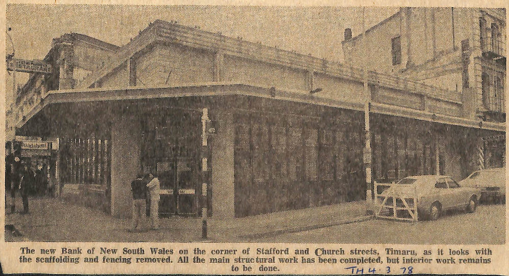 New Bank of New South Wales Building