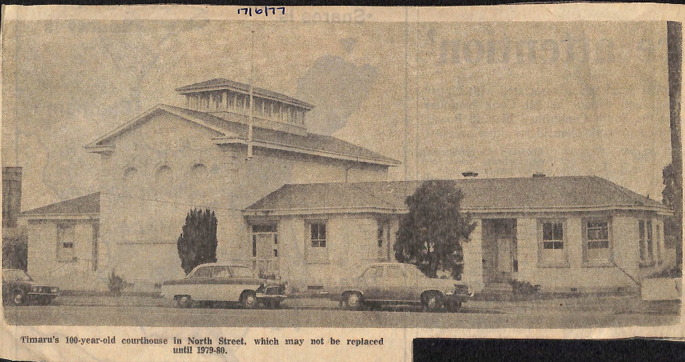 Timaru Courthouse 