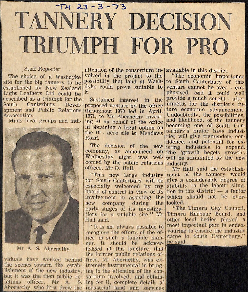 Tannery Decision Triumph For PRO