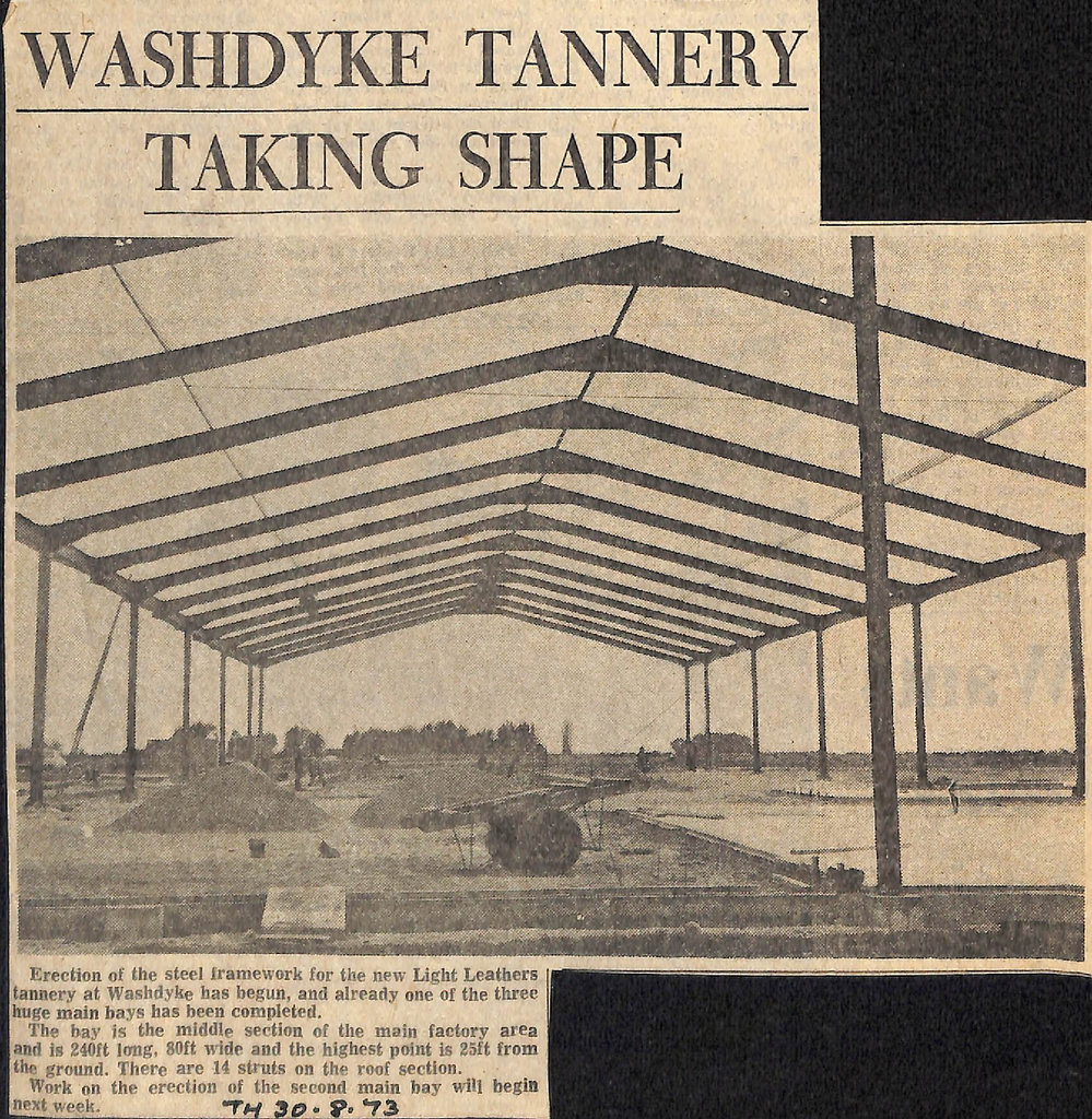 Washdyke Tannery Taking Shape