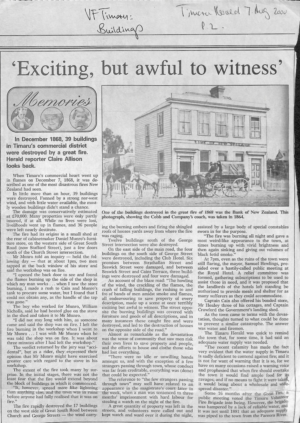 Exciting, but awful to witness