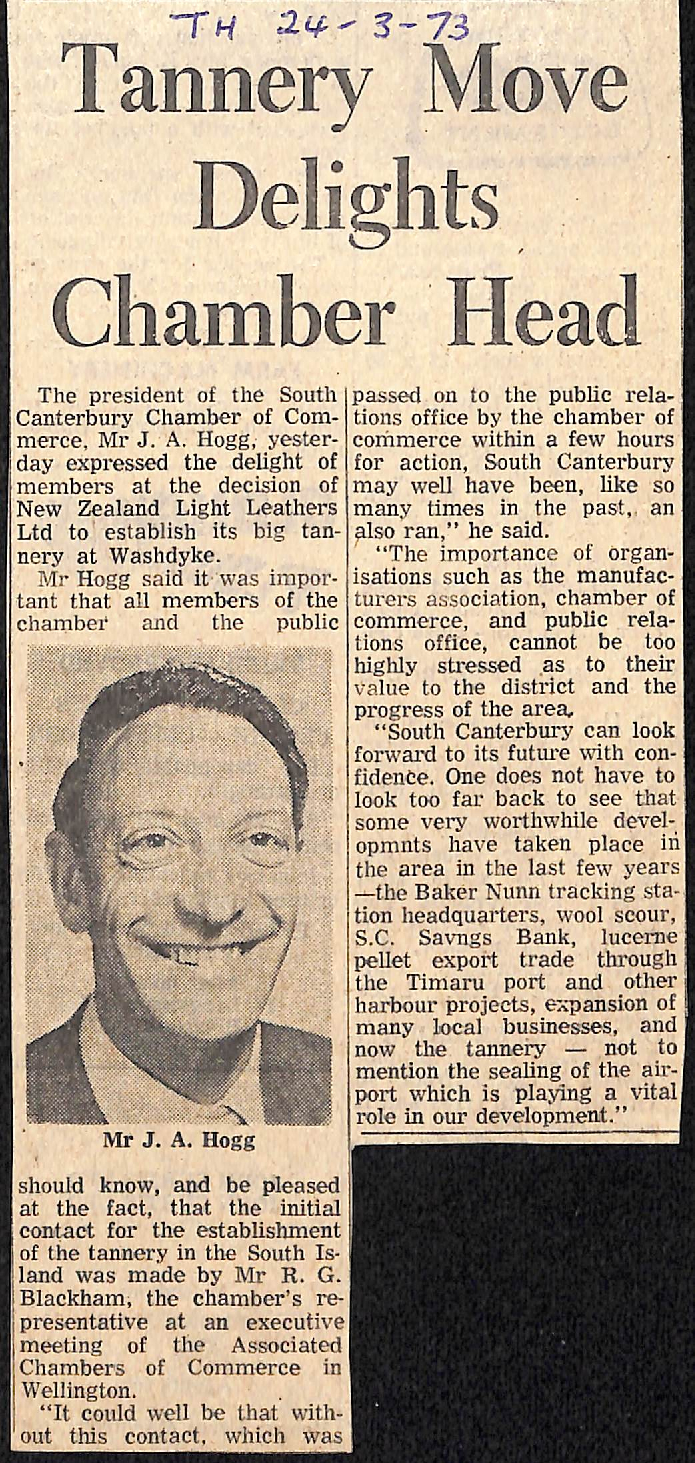 Tannery Move Delights Chamber Head