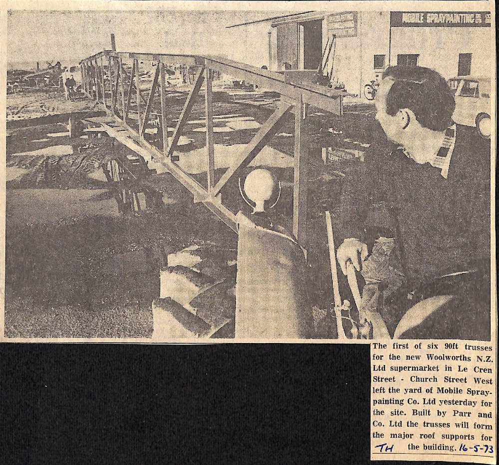 Building the new Church Street supermarket