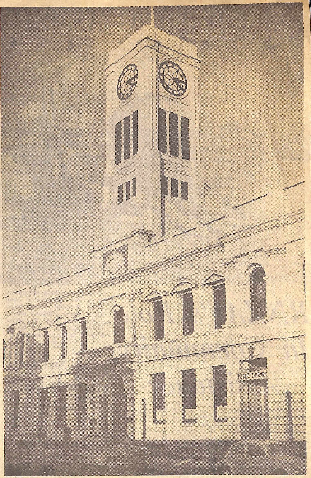 Timaru's Clock 60 Years Old