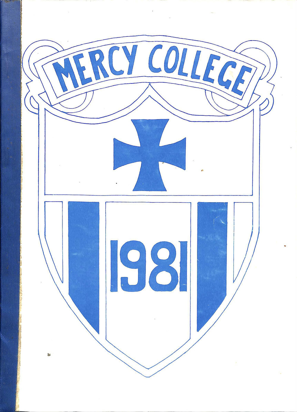 Mercy College yearbook 1981