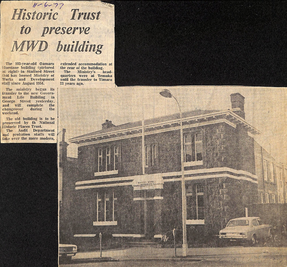 Historic Trust to preserve MWD buildings