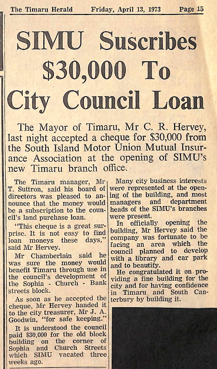 SIMU Subscribes $30,000 To City Council Loan