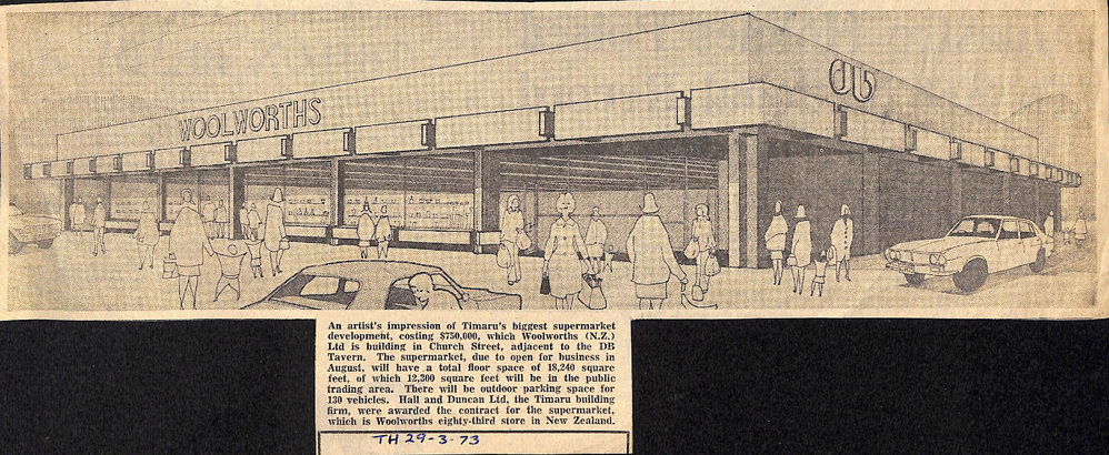 New Woolworths Supermarket for Church Street