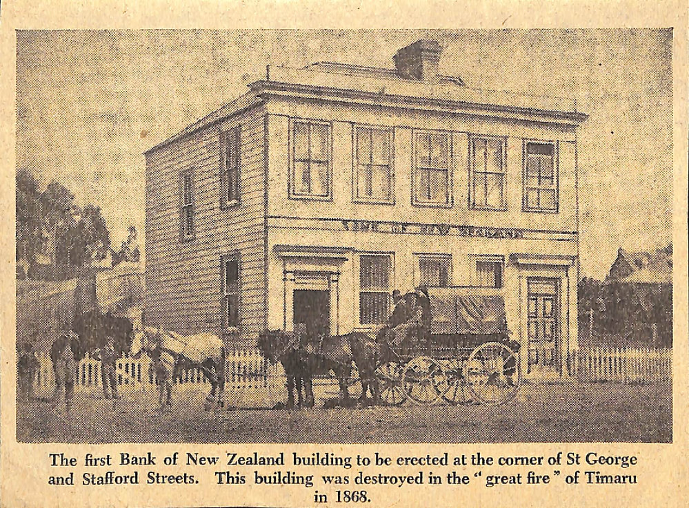 The First Bank of New Zealand Building