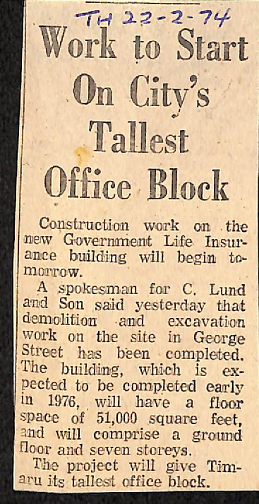 Work to Start On City's Tallest Office Block