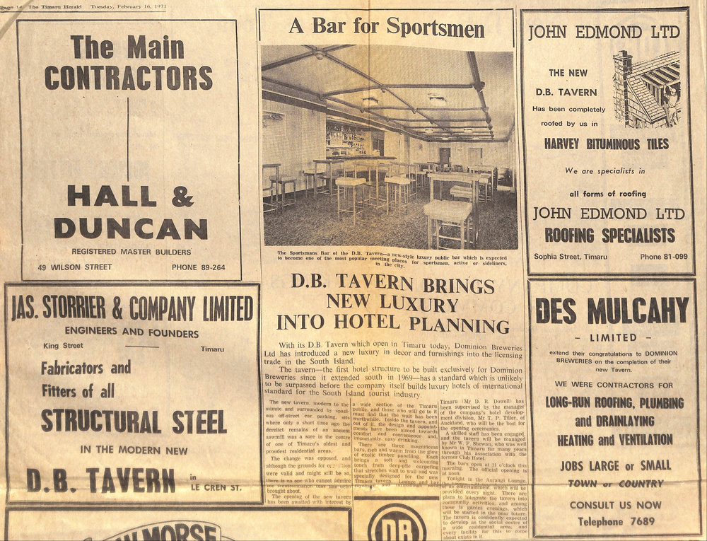 A Bar for Sportsmen / DB Tavern Brings New Luxury Into Hotel Planning