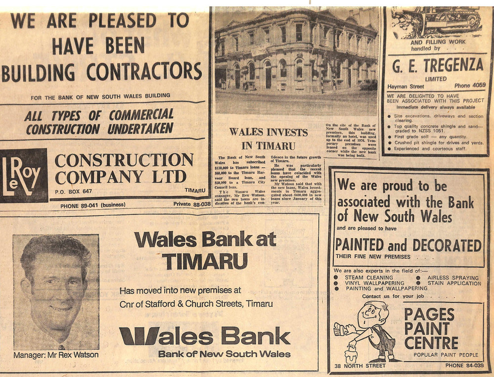 Wales Invests In Timaru