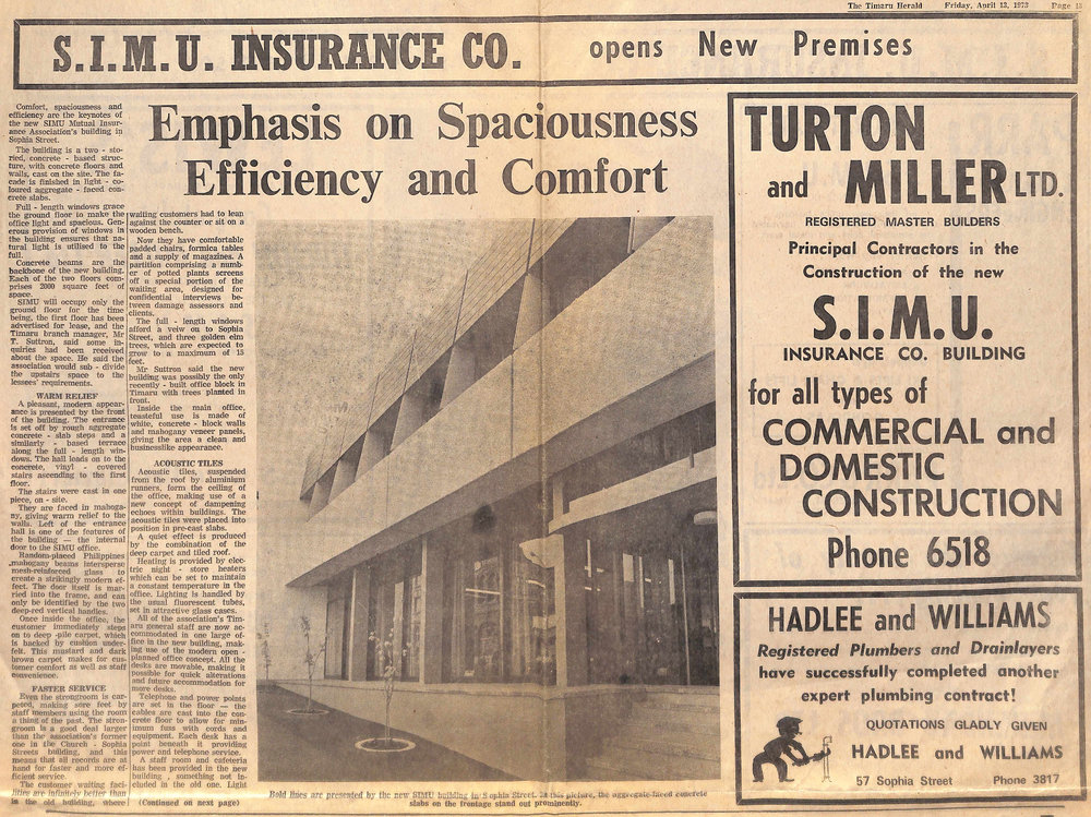 SIMU Insurance Co Opens New Premises: Emphasis on Spaciousness Efficiency and Comfort