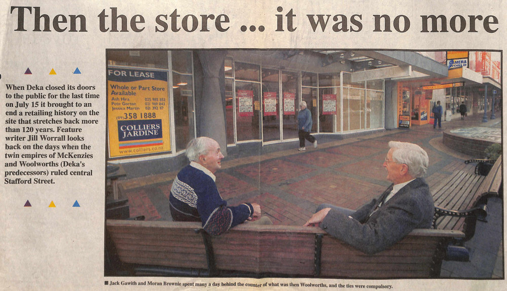 Then the store&hellip; it was no more