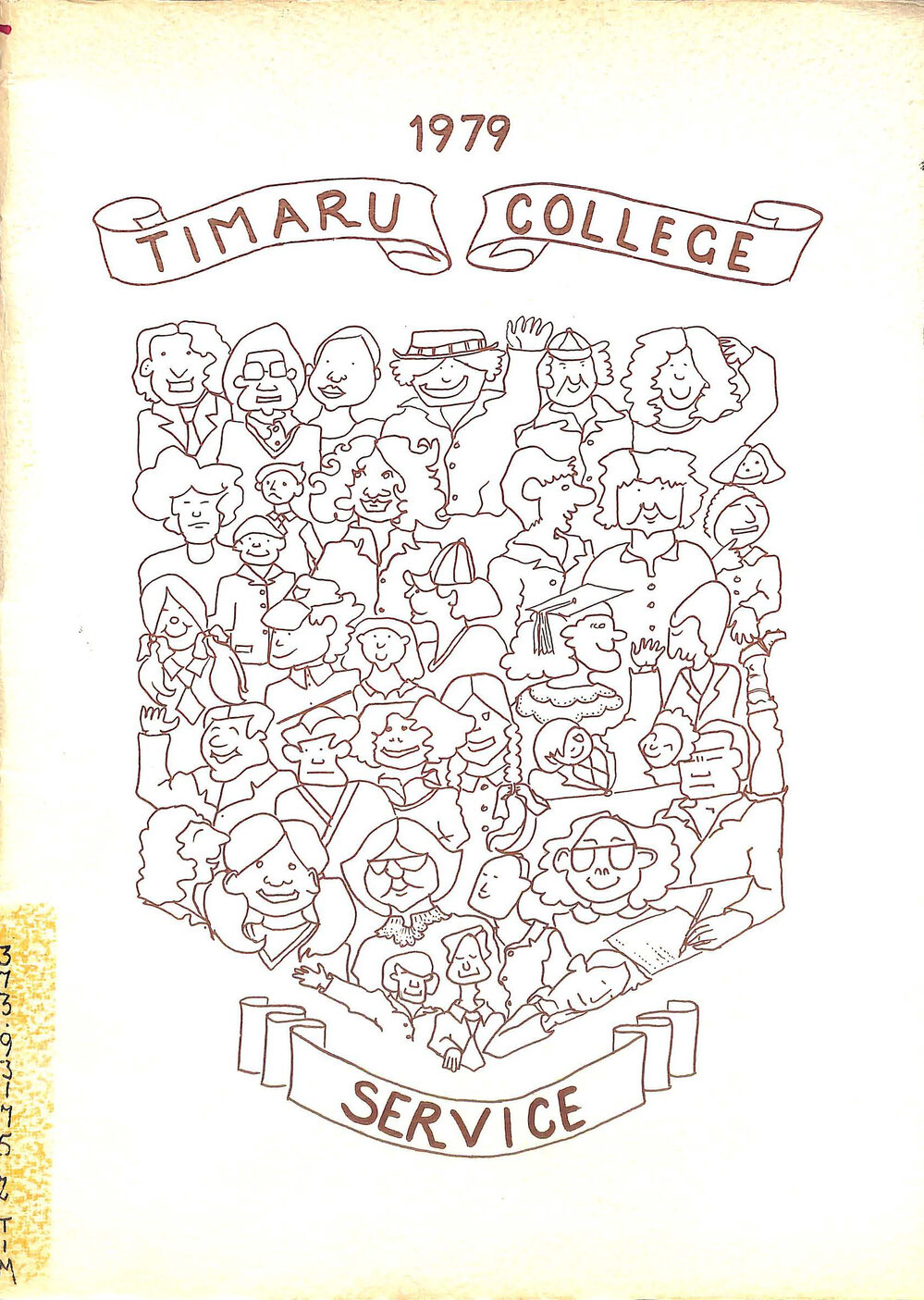 Timaru College magazine 1979