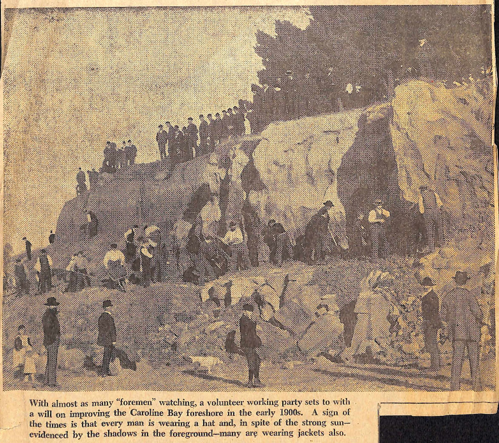 Council Had to Be Pushed Into Developing Foreshore: Pioneers of Bay Association Recall Struggles of 1880s