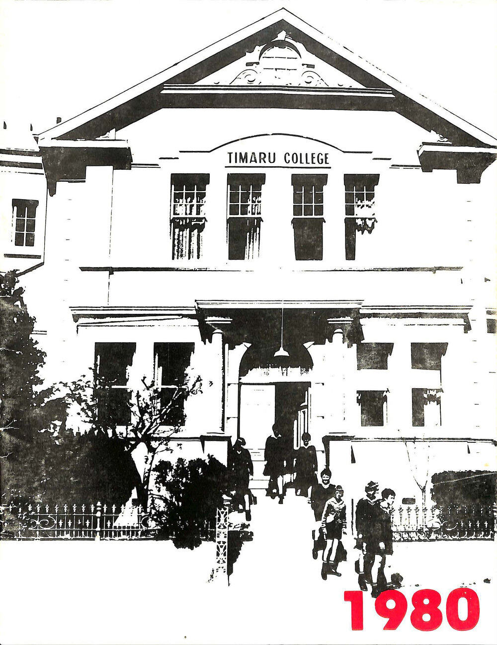 Timaru College magazine 1980