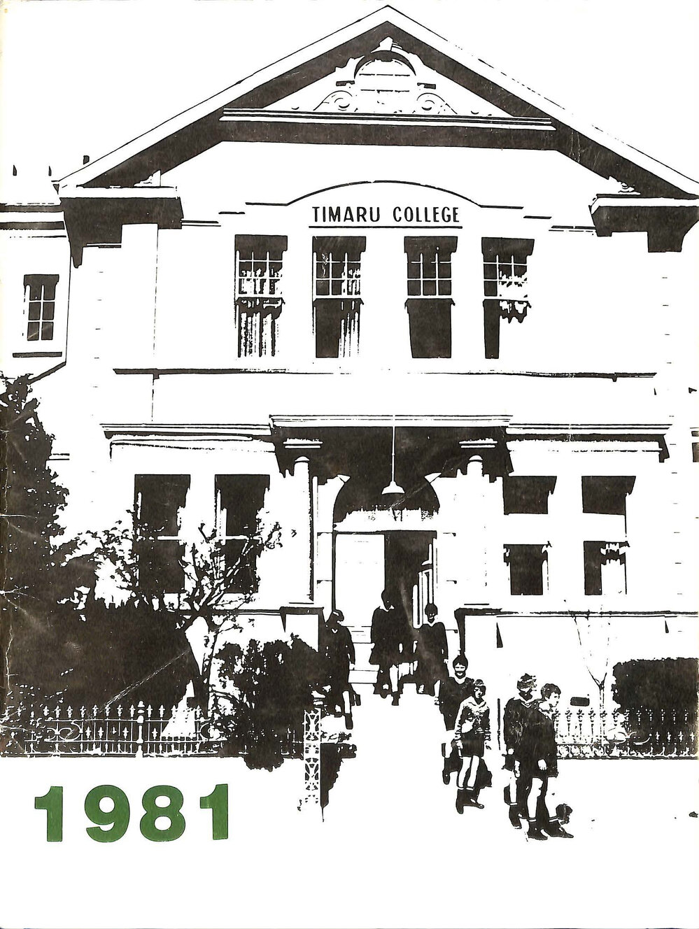 Timaru College magazine 1981