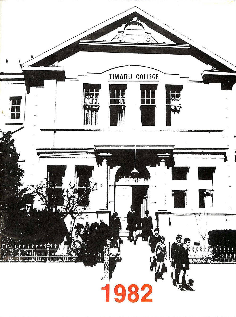 Timaru College magazine 1982