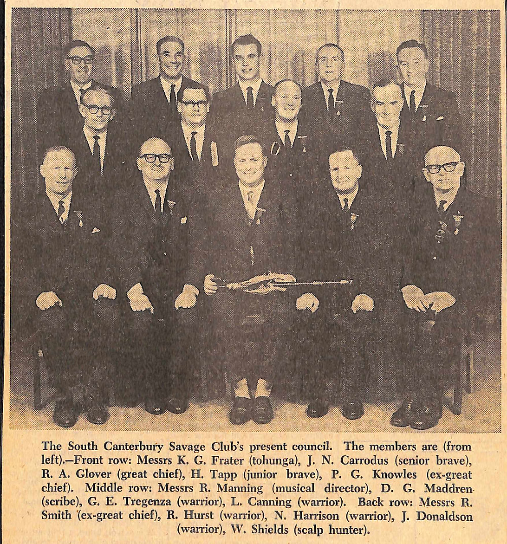 Savage Club Concerts Raised &pound;9400 During Wars