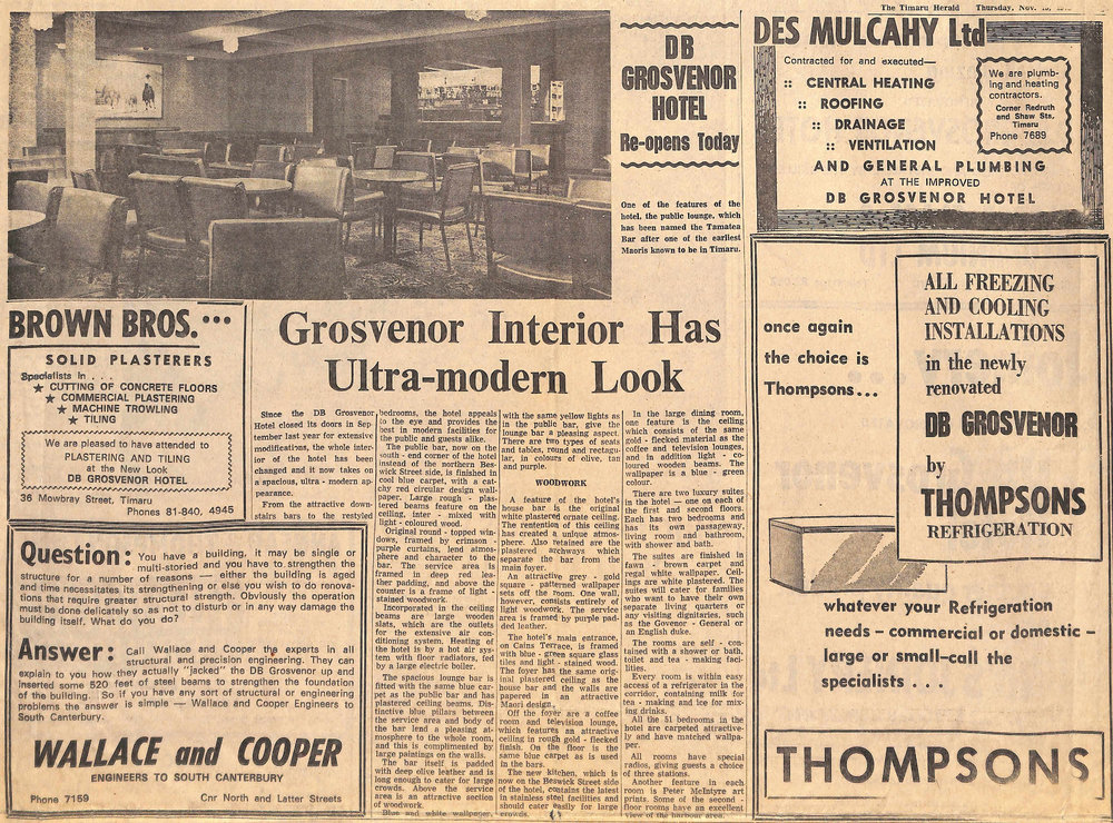 Grosvenor Interior Has Ultra-Modern Look