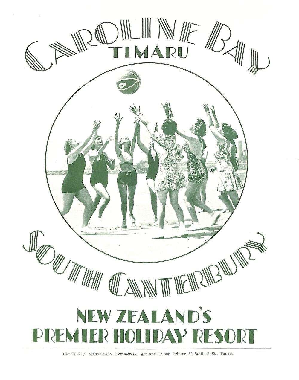 Caroline Bay Timaru South Canterbury: New Zealand's Premier Holiday Resort