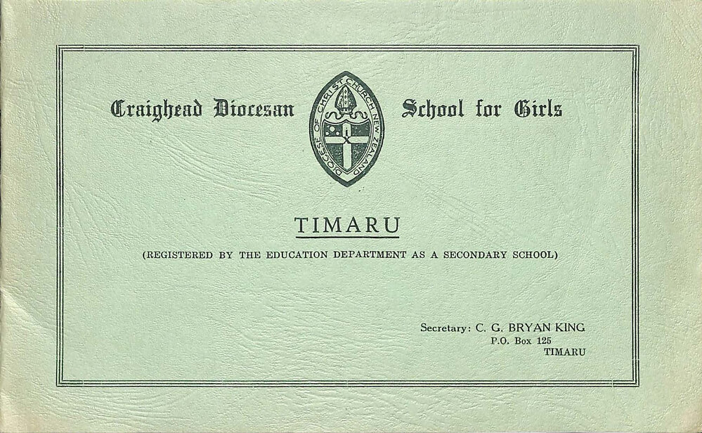 Craighead Prospectus 1950s