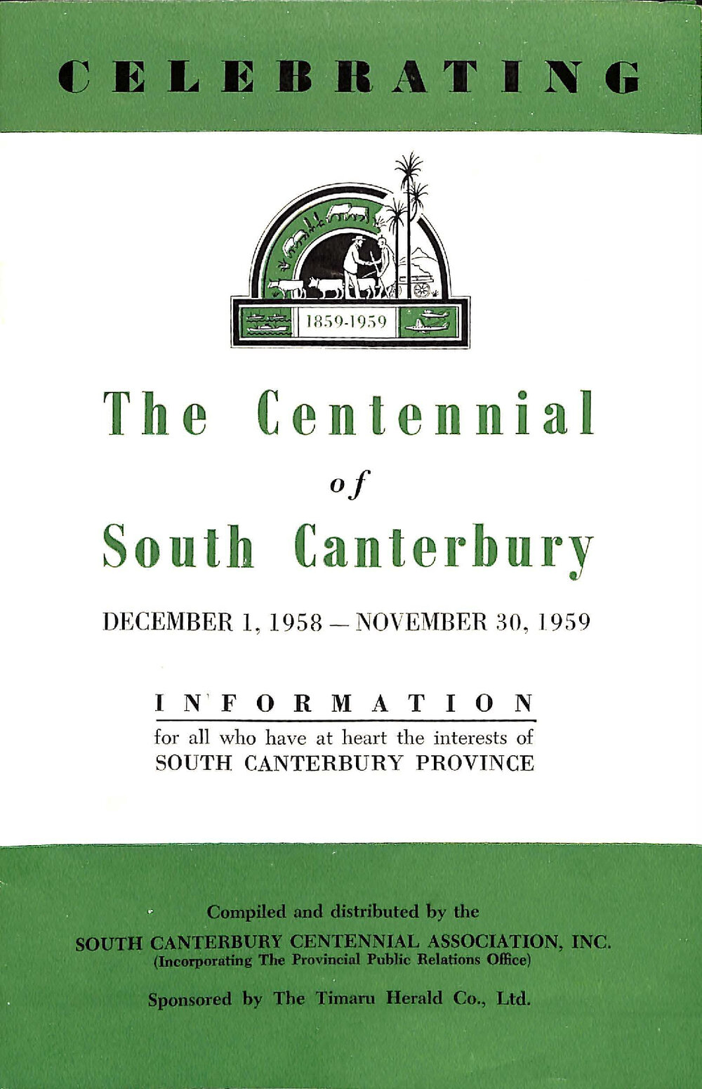 The Centennial of South Canterbury
