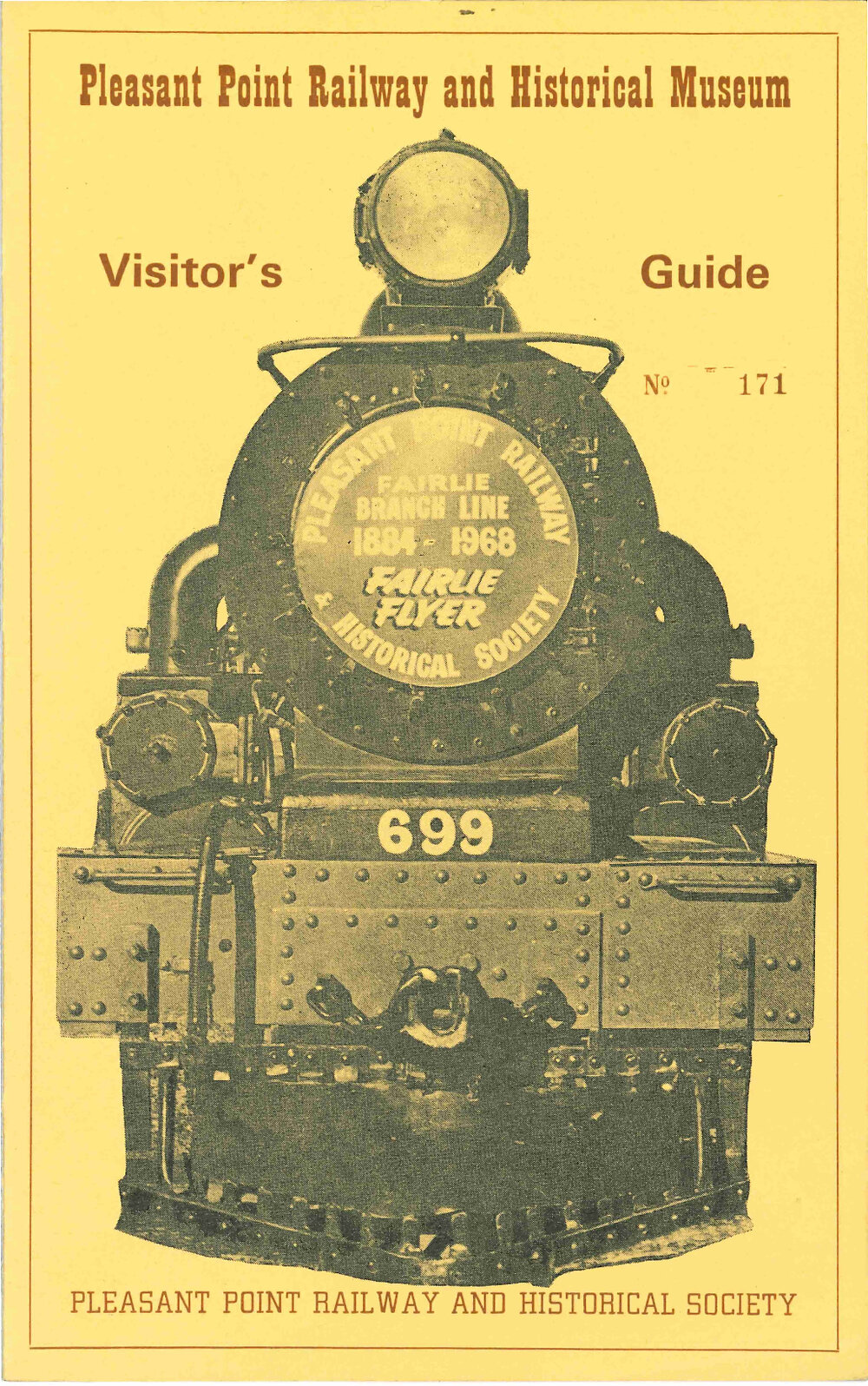 Pleasant Point Railway and Historical Museum: Visitors Guide