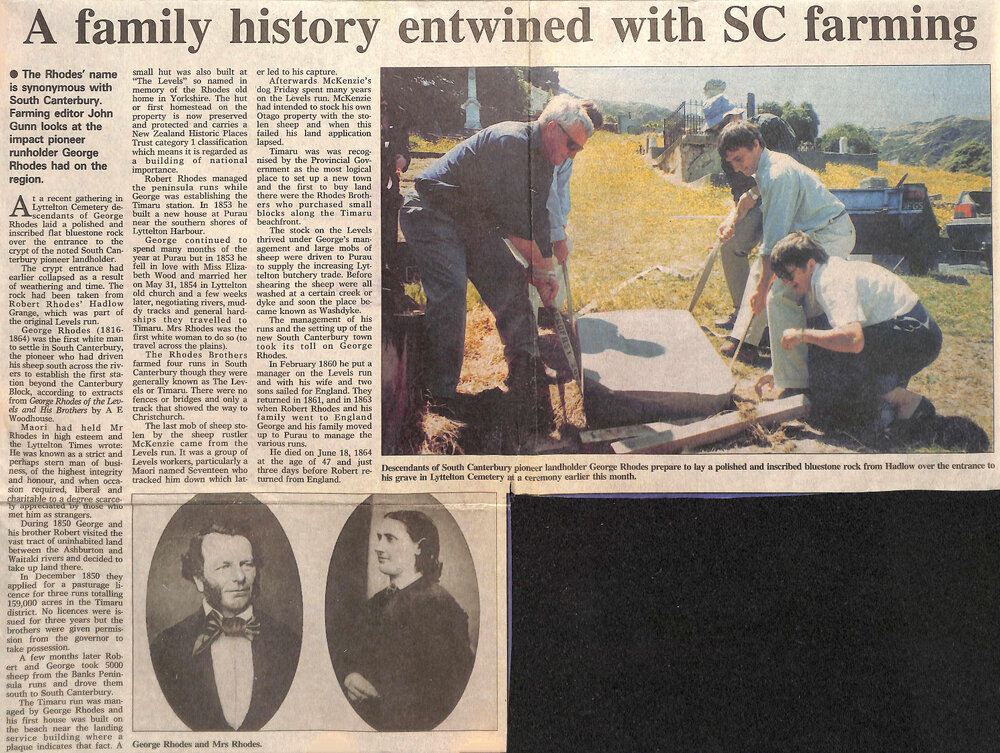 A family history entwined with SC farming