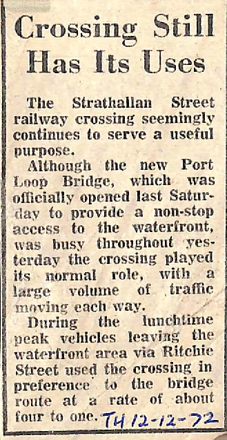 Crossing Still Has its Uses