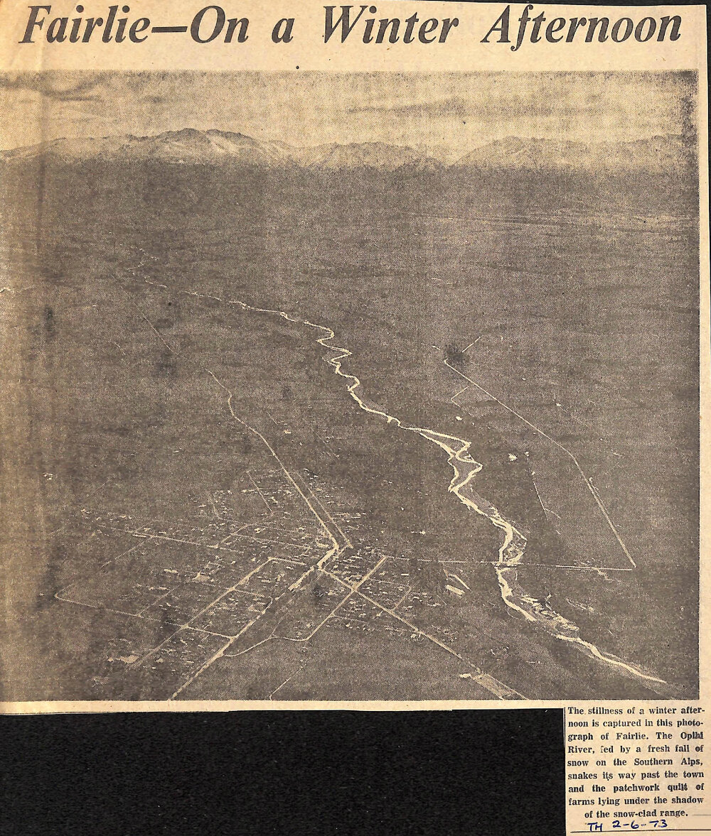 Fairlie- On a Winter Afternoon