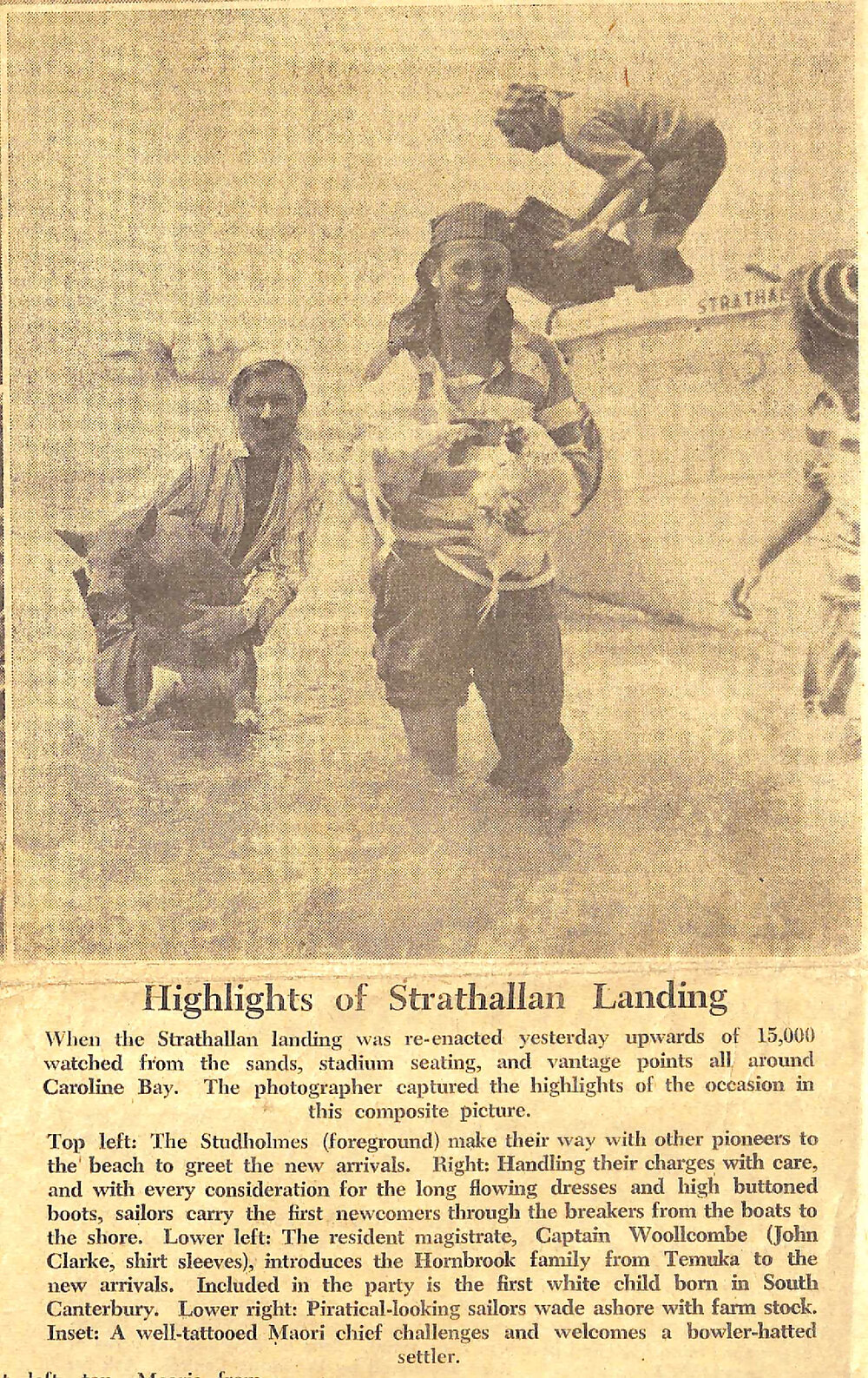 Highlights of Strathallan Landing