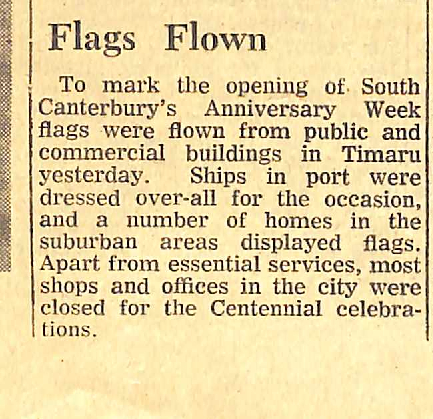 Flags Flown