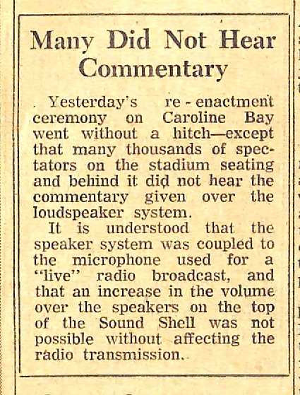 Many Did Not Hear Commentary