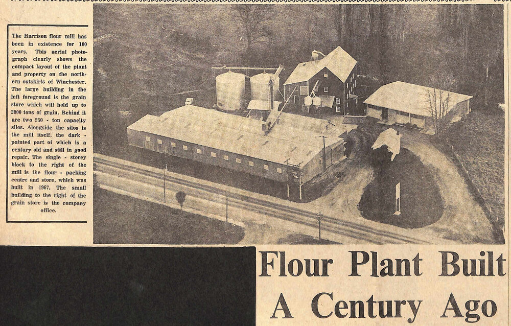 Flour Plant Built A Century Ago