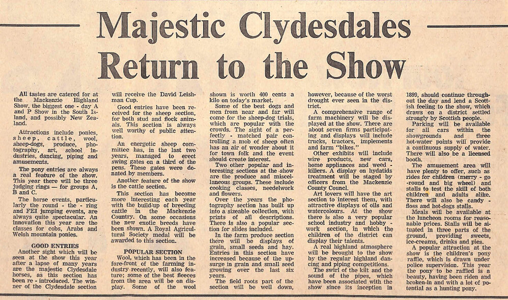 Majestic Clydesdales Return to the Show