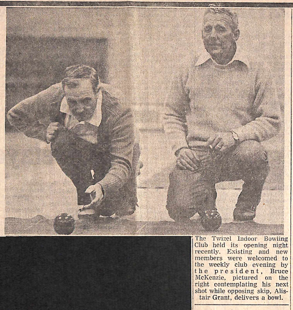 Twizel Indoor Bowling Club opening night